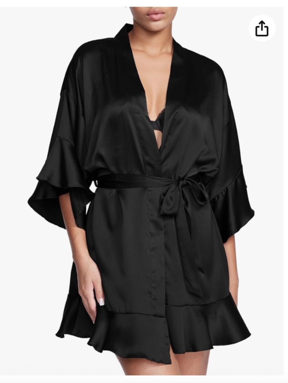 Victoria Secret Robe and Chemise